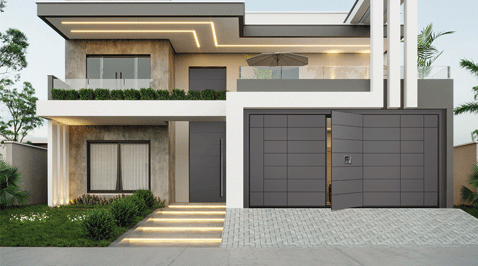 22LFT大板門系列無(wú)軌車庫(kù)門