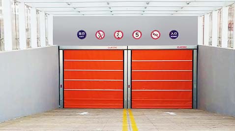 快速堆積門(mén)-地下車庫(kù)案例集合